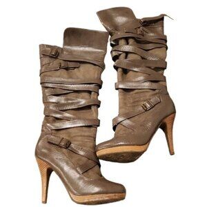 [Just Fab] Alexis Heeled Boot - Size 10